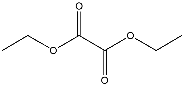 diethyl oxalate Molecular Formula