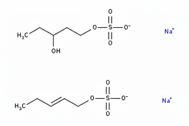 AOS/35 (Sodium C14-16 Olefin Sulfonate) Molecular Structure
