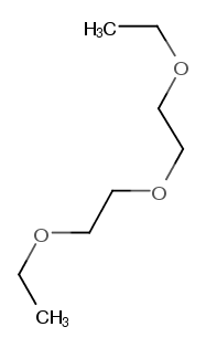 Diethylene Glycol Diethyl Ether Molecular Structure